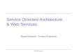 Service Oriented Architecture  & Web Services