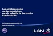 Las aerolíneas como  socios estratégicos  para la industria de los eventos Experiencia LAN