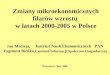 Zmiany mikroekonomicznych filarów wzrostu  w latach 2000-2005 w Polsce