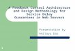 A Feedback Control Architecture and Design Methodology for Service Delay Guarantees in Web Servers
