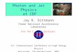 Photon and Jet Physics  at CDF