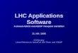 LHC Applications Software A shared  AB/CO and AB/OP Viewpoint and Effort
