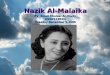 Nazik Al-Malaika By   Eman Khaleel Al-Houty  (2202113831) Tuesday December 5,2006
