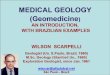MEDICAL GEOLOGY (Geomedicine )  AN INTRODUCTION,  WITH BRAZILIAN EXAMPLES