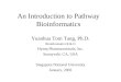 An Introduction to Pathway Bioinformatics
