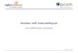 Solution VoIP Asterisk/Digium Les différentes versions