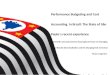 Performance Budgeting and Cost Accounting  in Brazil: The State of São Paulo´s recent experience