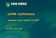 LATAM Conference