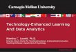 Technology-Enhanced Learning And Data Analytics
