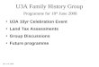 U3A Family History Group Programme for 18 th  June 2008