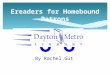 Ereaders for Homebound Patrons