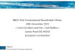  RBGC First Transnational Roundtable Vilnius   24th November 2011