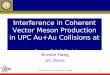 Interference in Coherent Vector Meson Production in UPC Au+Au Collisions at  √s = 200GeV