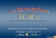 Les Microcontrôleurs PIC 16Cxx