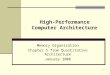 High-Performance Computer Architecture