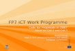 FP7 ICT Work Programme