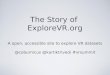 The Story of  ExploreVR