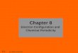 Chapter 8 Electron Configuration and  Chemical Periodicity