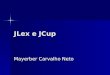 JLex e JCup