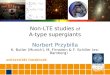 Non-LTE studies  of A-type supergiants