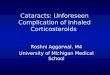 Cataracts: Unforeseen Complication of Inhaled Corticosteroids