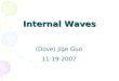 Internal Waves