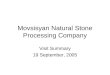 Movsisyan Natural Stone Processing Company