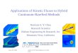 Applications of Kinetic Fluxes to Hybrid Continuum-Rarefied Methods
