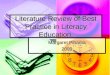 Literature Review of Best Practice in Literacy Education