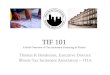 TIF 101 A Brief Overview of Tax Increment Financing in Illinois