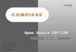 Open Source ERP / CRM