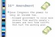 16 th  Amendment