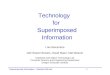 Technology  for  Superimposed Information