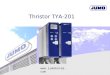 Thristor TYA-201