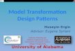 Model Transformation Design Patterns