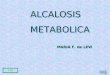 ALCALOSIS  METABOLICA