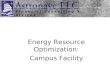 Energy Resource Optimization: Campus Facility
