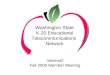 Washington State K-20 Educational Telecommunications  Network