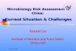 Microbiology Risk Assessment in China: Current Situation & Challenges