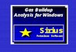 Gas Buildup Analysis