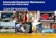 Intermodal Equipment Maintenance  Current and Future State