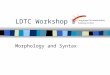 LDTC Workshop 5