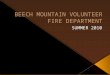 BEECH MOUNTAIN VOLUNTEER FIRE DEPARTMENT
