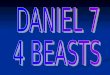 DANIEL 7 4 BEASTS
