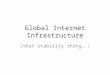 Global Internet Infrastructure