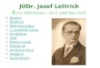 JUDr. Jozef Lettrich ( 17.6.1905 Diviaky - 29.11.1969 New York )