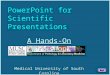 PowerPoint for Scientific Presentations