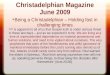 Christadelphian Magazine June 2009