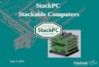 StackPC  Stackable Computers