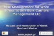 Risk Management for Work Stress at SKY Bulk Carriers Management Ltd